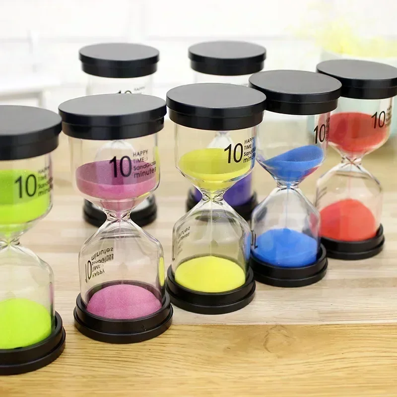 Sand Timer 1-30 Minutes Mini Sand Clock Timer Creative Children Do Homework Clean Teeth Sandglass Timer Home Decoration Hourglass Watch
