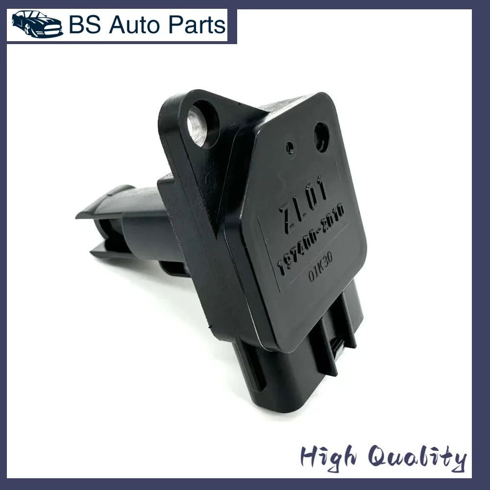 Датчик массового расхода воздуха 197400-2010 MAF подходит для MAZDA 2 DE 3 BK 5 CR19 6 GG GY MX-5 Roadster LW 1,3-2,3 2002-2015 1974002010