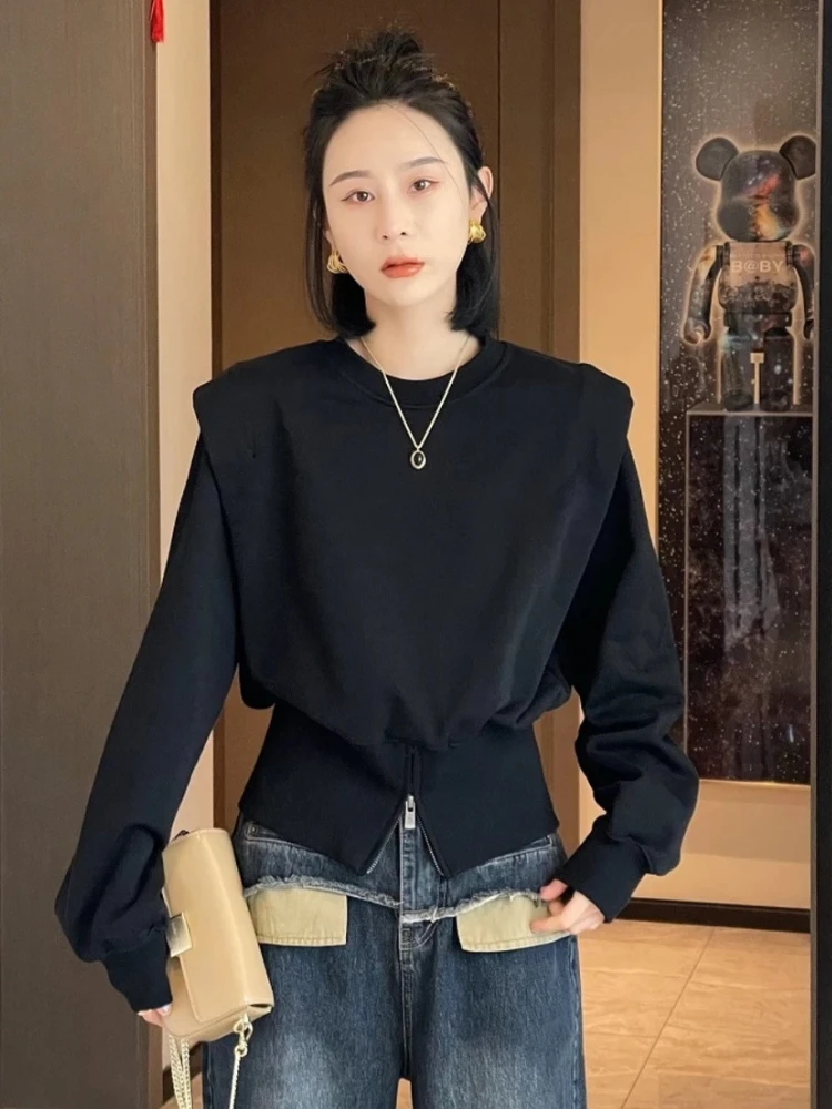 Рисунок 2 - Свитшот женский с длинным рукавом