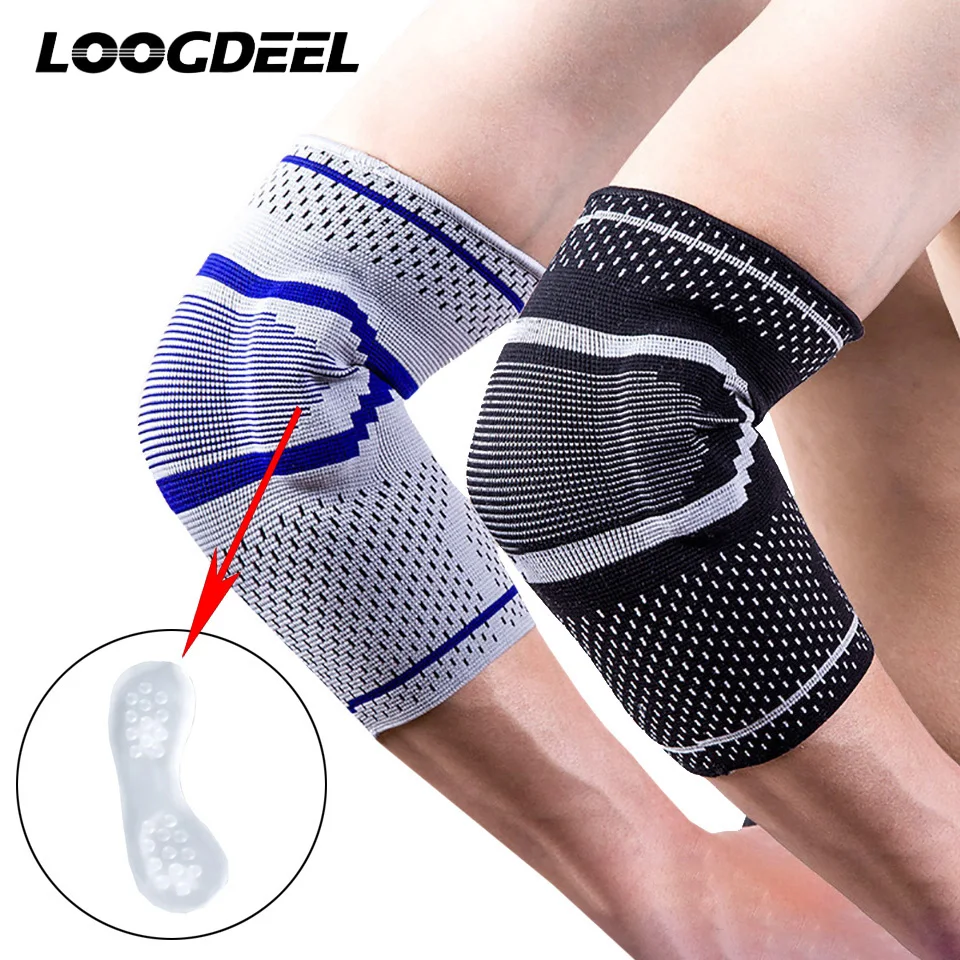 

LOOGDEEL 1PC Elbow Support Is Sporty Support Used Weightlifting Reduce Pain Tennis Elbows Golfer Elbows