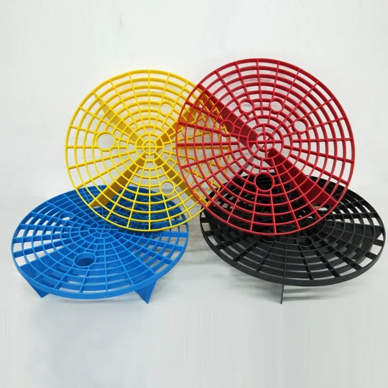 Sand Isolation Grit Filter Car Washer Guard Net Cleaning Tool Anti Scratch Plastic Insert Wash Bucket Automobiles car cleaning tool