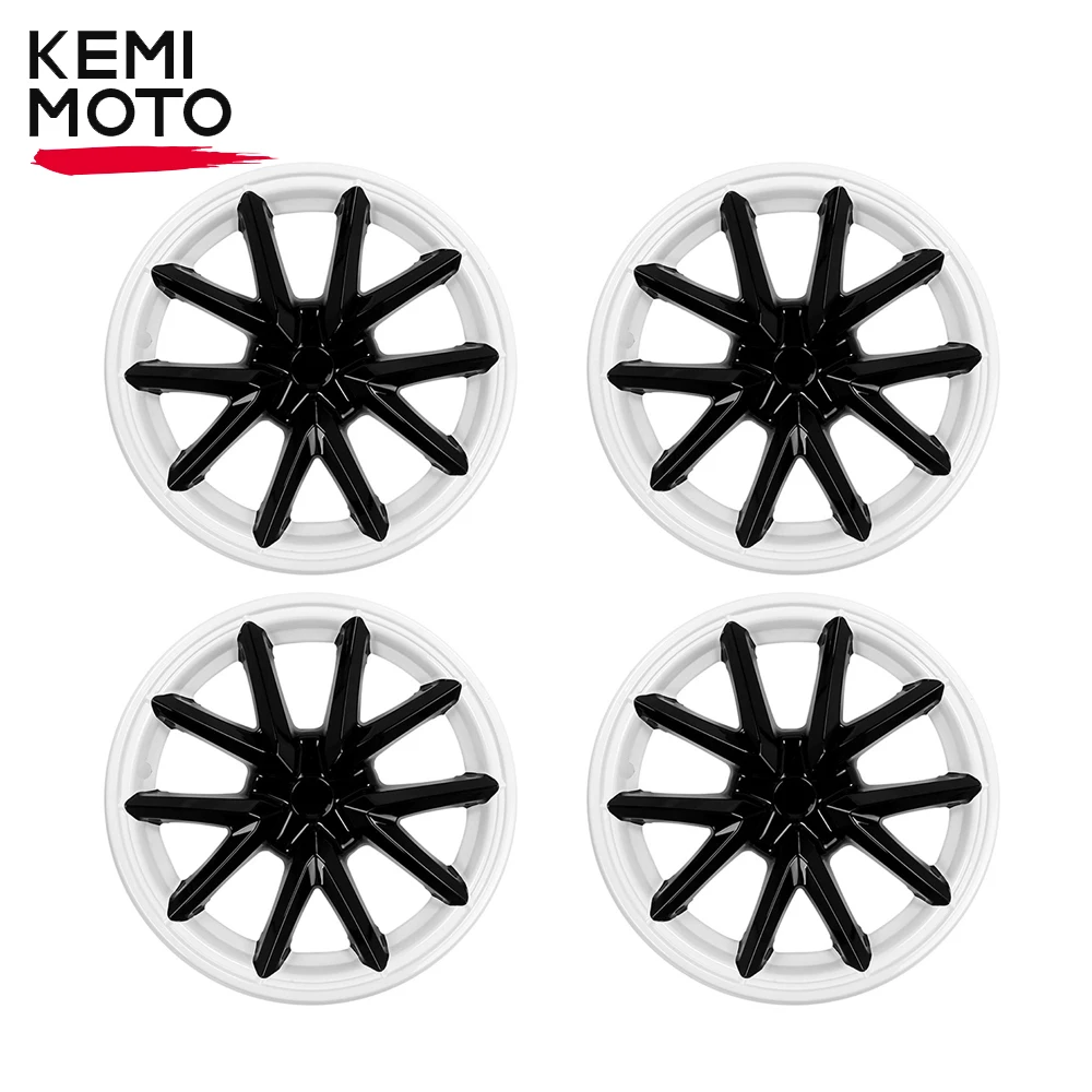 4PCS Hubcap Cover Performance Replacement for Tesla Model 3 2023 18 Inch Wheel Hub Cap Full Cap