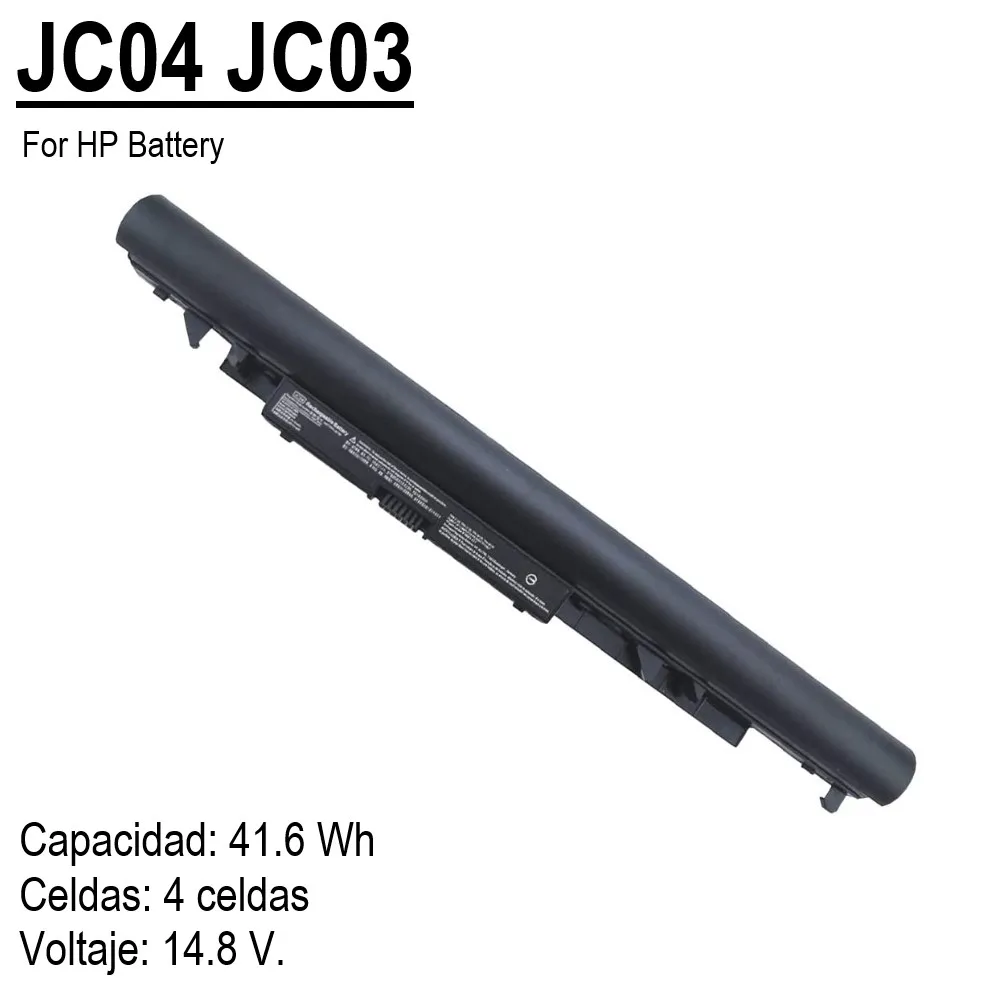 

New JC04 JC03 Battery for HP 15-BS 15-BW 17-BS HSTNN-PB6Y 919682-831 HSTNN-LB7W HSTNN-DB8E HSTNN-LB7W HSTNN-HB7X 919701-850