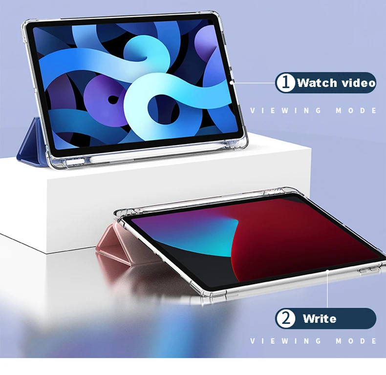 Universal Tablet Case with Pencil Holder