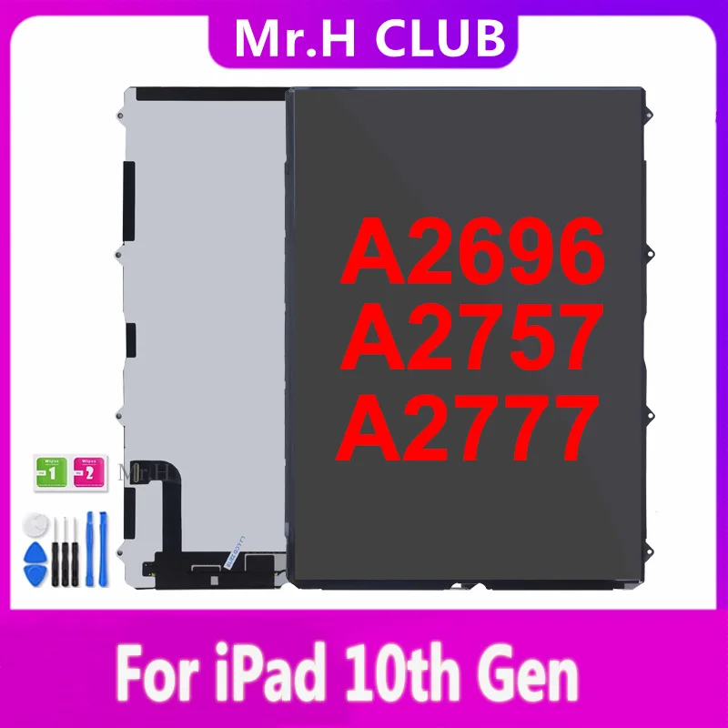 Apple iPad 10th gen (2022) Wi-Fi 10.9 Apple 64GB Zilver (MPQ03NF/A