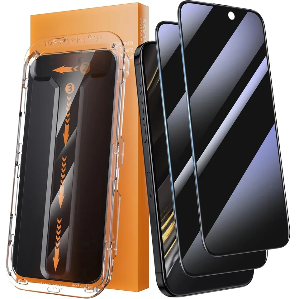 iPhone Privacy Screen Protector Tempered Glass