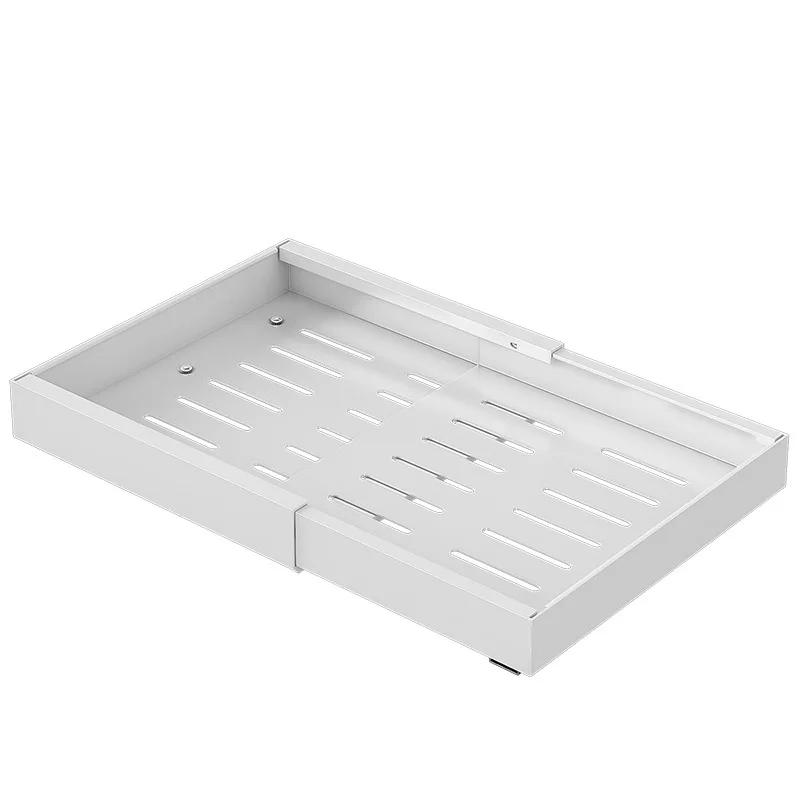 Spice Box Storage Rack Scalable Pull-out Kitchen Storage Rack Multi-Functional Retractable Drawer Basket Cabinets Organizer 5