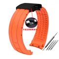 Orange black buck