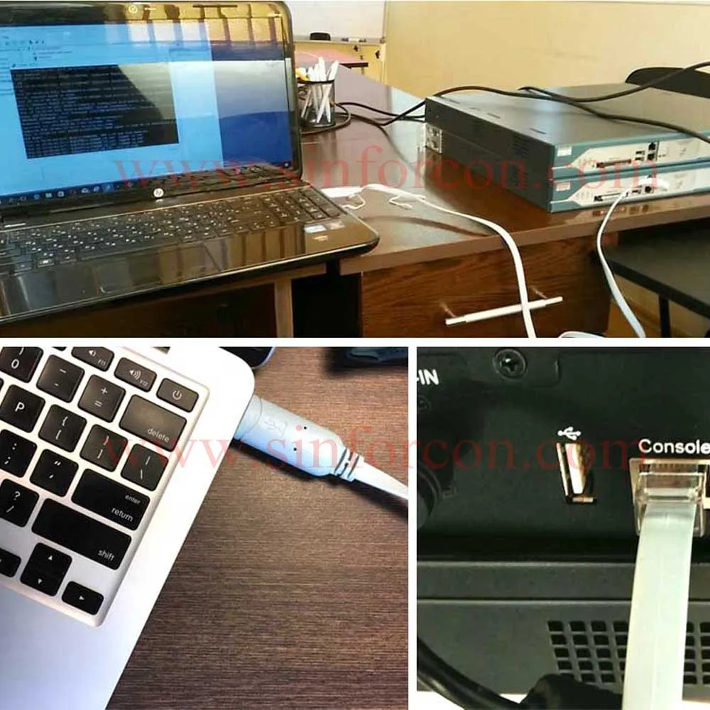 Sata to USB Cable USB Console for Cisco 1000 1600 2500 2600 Juniper Huawei H3C Routers Console Config Reseting 72-3383-01