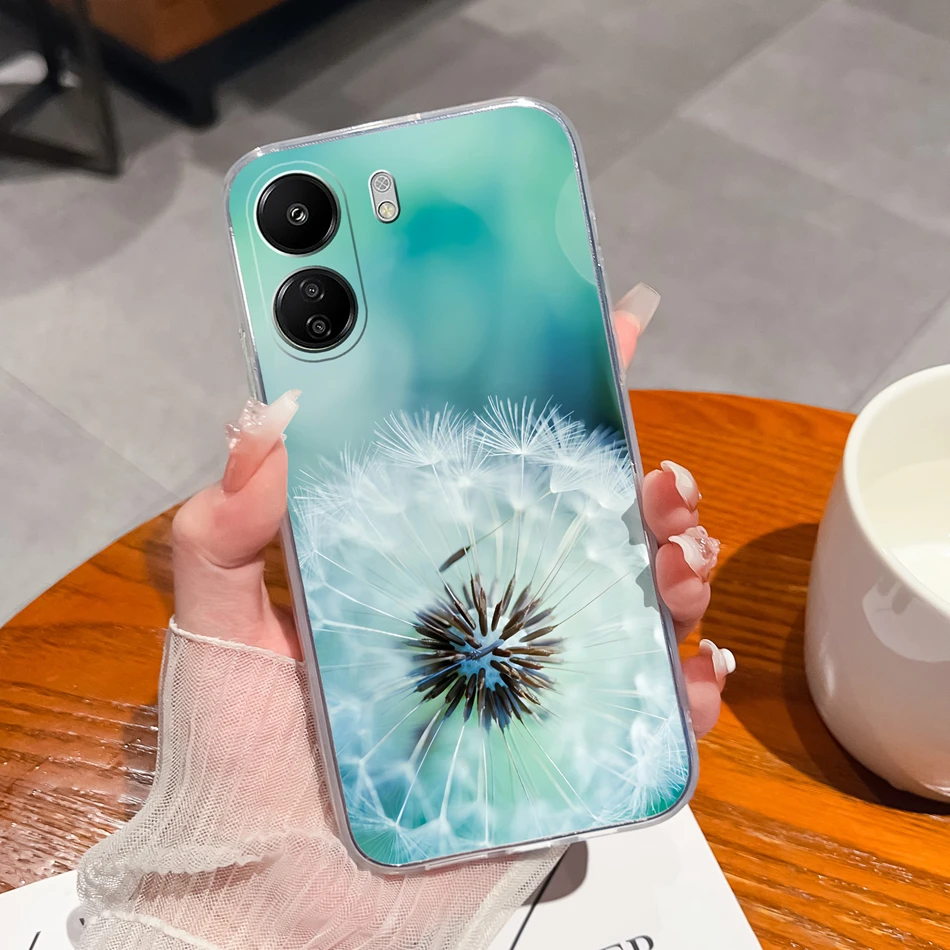 Gradient Clear Phone Case - Soft, Lightweight Back Cover