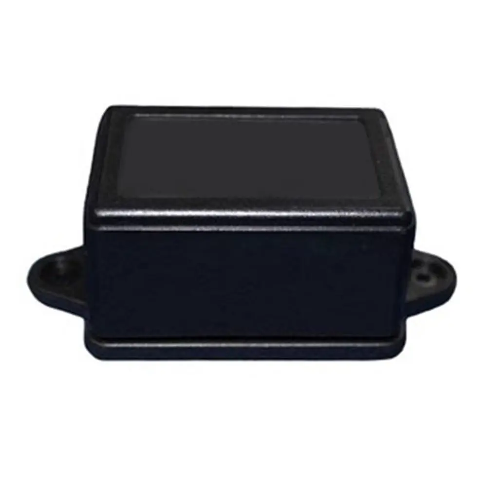 Durable Black ABS Waterproof Electronic Enclosure Box