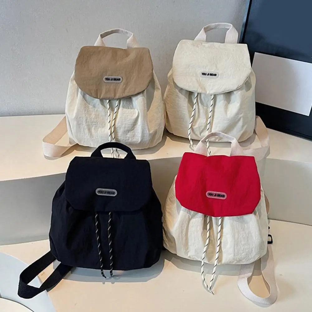  slider image of Women's Nylon Backpack Lightweight