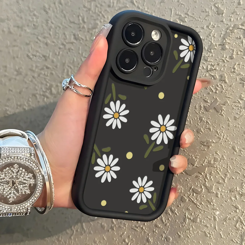 Aesthetic Flowers Case For Infinix Smart 8 7 6 5 Case Tecno Spark 20 Pro Plus 10 20C 10C 8C 9 Go 2024 2023 2021 2022 Cases Cover