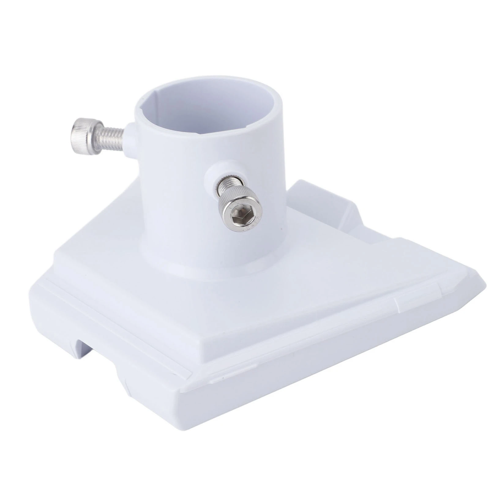 Satellite Pipe Adapter Mount Steel Plastic Easy to Install Weather Proof Satellite Roof Mount for Gen 3