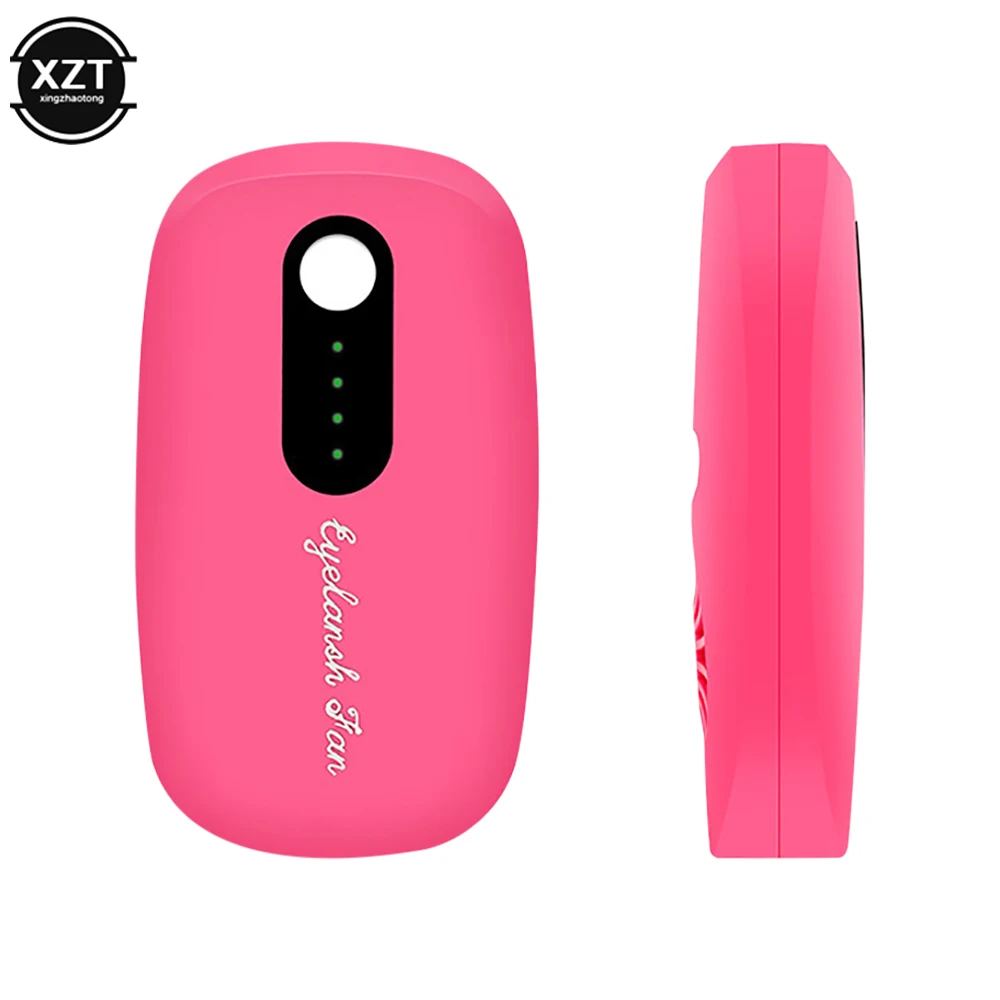 New Ggrafted Eyelash Hair Dryer Mini Electric Dryer Small Fan USB Eyelash Beauty Tool