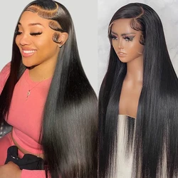 13X5 Transparent Human Hair Lace Frontal Wig Straight Lace Frontal Human Hair Wigs For Women Human Hair Wigs On Sale Clearance