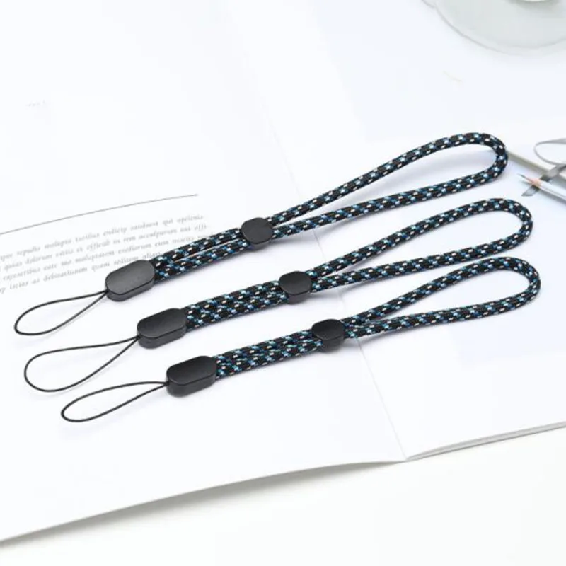 Nylon Hand Wrist Phone Lanyard Straps/Anti-lost Phone Lanyard Strip Pass Cards Lanyard String Holder I.950438571 - View #5
