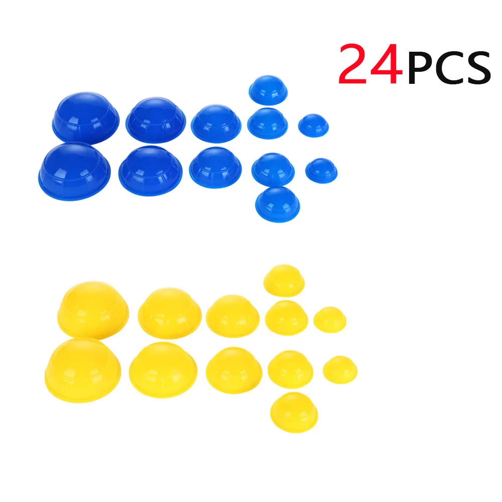 24pcs-blue andyellow