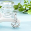 Navigation Keepsake Jewelry Stainless Steel Anchor Cremation Urn Pendant Necklace For Ashes Navy Friendship Gift 3