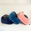U Shaped Memory Foam Neck Pillows Soft Cervical Orthopedic Pillow Travel Essentials For Airplane Massage Neck Cushion 3