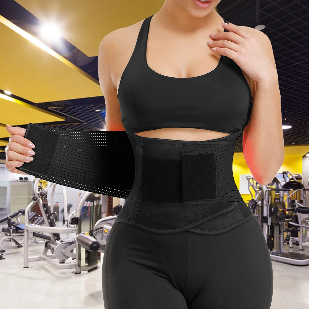 Unisex Black Postpartum Belly Band Casual Four Seasons Adult Maternity Recovery Belt Girdles for Women Body Shaper
