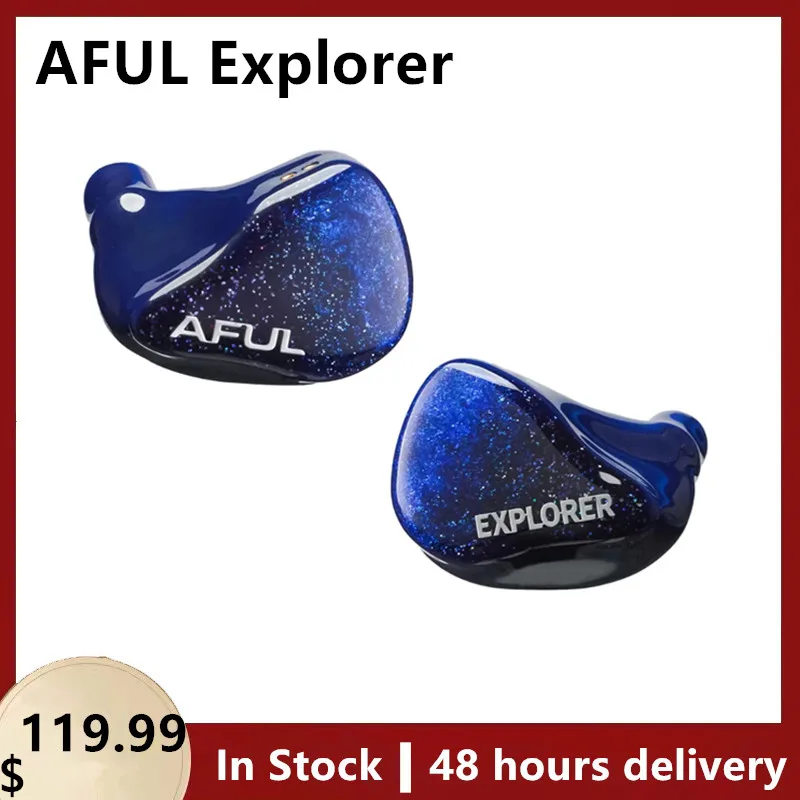 

Проводные гибридные наушники AFUL Explorer, гибридные внутриканальные мониторы 1DD + 2BA Для глубоких басов | Выступление 5 1-8 Magicone