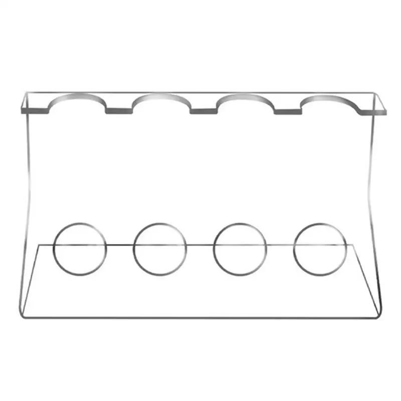 

Cutlery Holder Acrylic Countertop Flatware Holder Silverware Organizer With 4 Slots Silverware Holder Clear Spoon And Fork