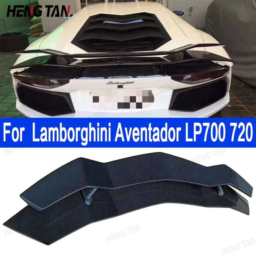 

V-образный хвостовой плавник из углеродного волокна для Lamborghini автомобильный переключатель LP700 720