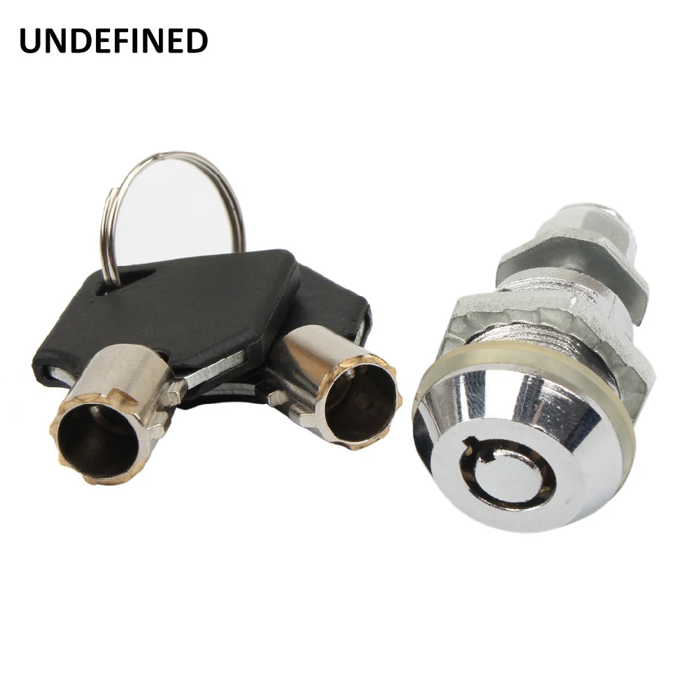 Rear Pak Tail Trunk Key Lock Set for Harley Touring Road King Classic