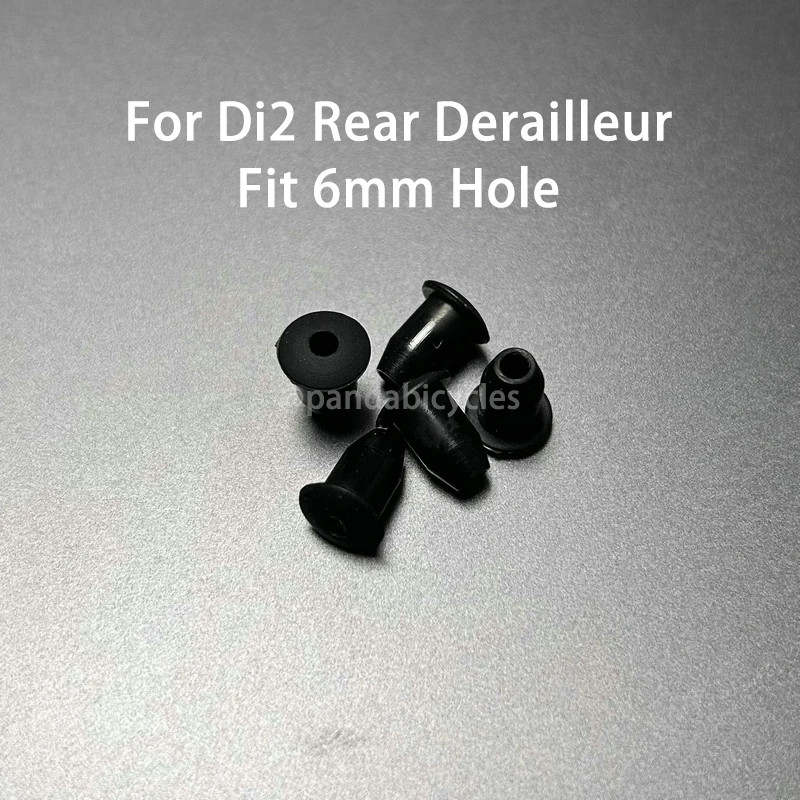 Di2 Grommets Rubber Plug 6mm 7mm 8mm Frame Electronic Shifter Cable Cover Front Rear Derailleur Mechanical