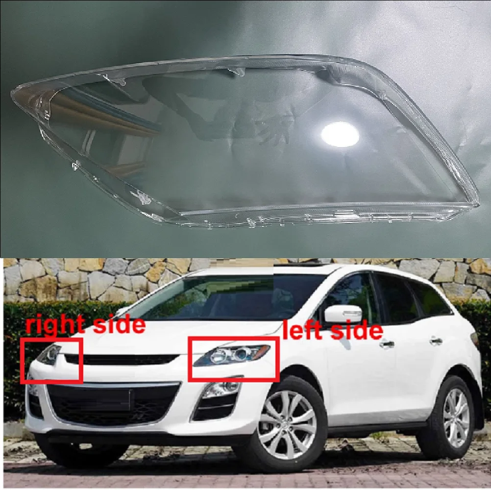 Headlight Cover For Mazda CX7 CX 7 CX 7 2008 2016 Plastic Headlamp Lens