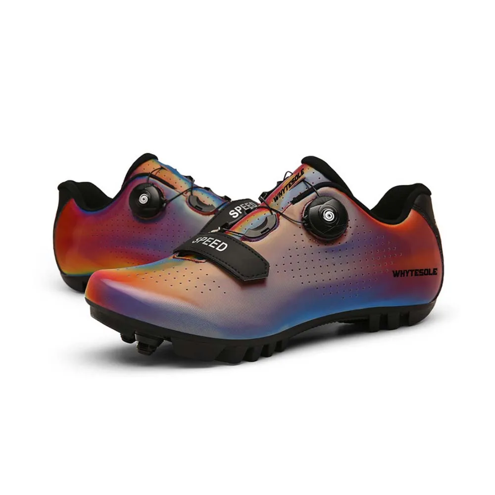 Whytesole BMX mtb Cycling Sneakers for Men Women Road Bicycle sport DIRT Cycling Shoe cycling shoes bike lock shoes