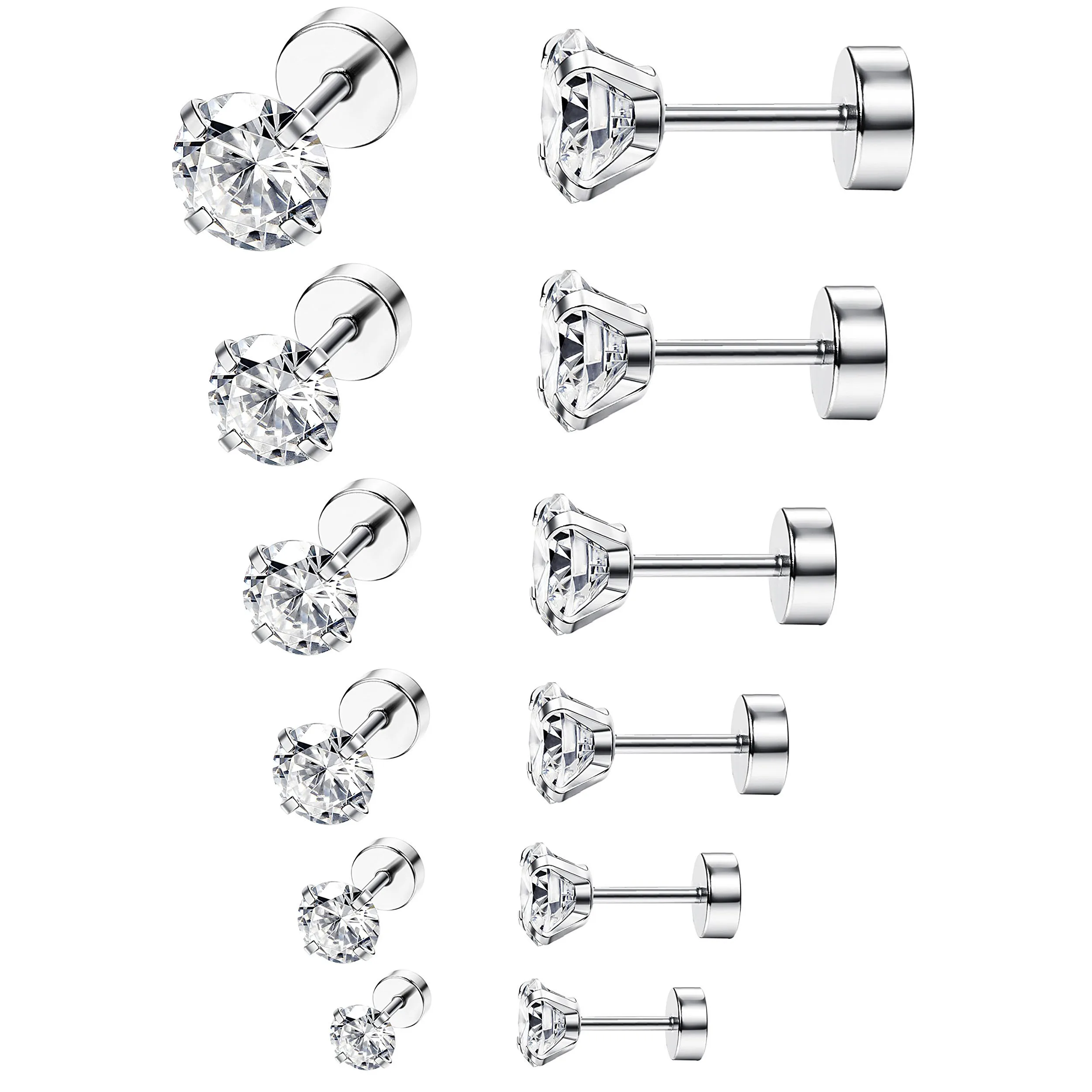 16Pairs18GStainlessSteelEarStudPiercingBarbellStudsEarringsSetRoundCubicZirconia.jpg