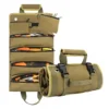 Multi-Purpose Hardware Tool Bag Professional Multi-Pocket Rolled Portable Storage Bag Rolled Waterproof Storage Bag Pliers Wrenc 1