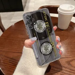 Vintage Music Tape & Camera Circuit Board Design Phone Case - Samsung A25(2023) (PTTM - CLS 01)