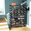 Multi-layer storage Rack, Large Capacity Organizer, bedroom furniture Shoe Shelf for 50 Pair, Book shelf, Versatile usage 5