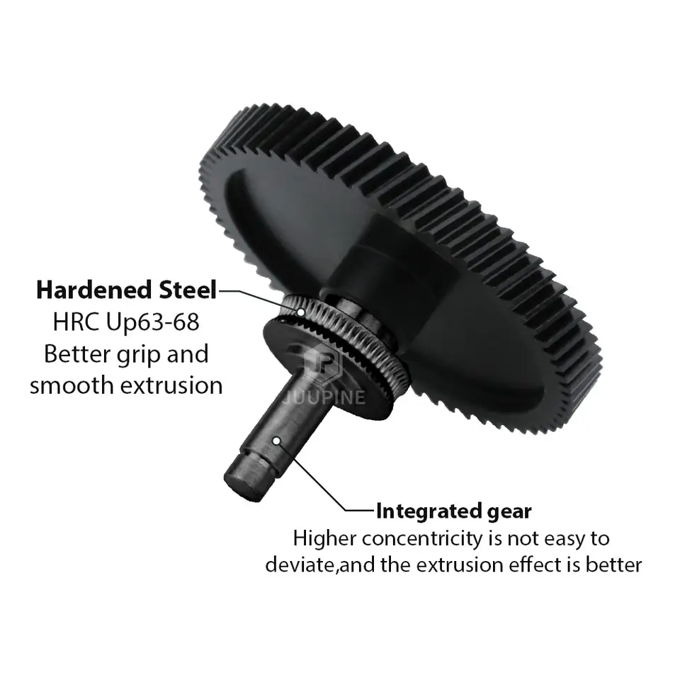 For Bambulab A1 Mini Extruder Gear A1 Gear Hardened Steel Gear High Quality Extruder Kit For Bambu Lab A1 Extruder Gear Parts image 4