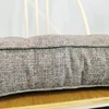 Thickened Solid Seat Cushion Square Cushion Cotton For Office Use Household Or Car Garden Sunlight Lounge Seat Cushion 3