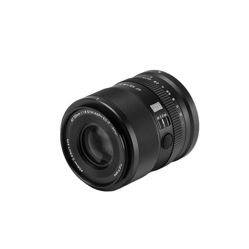 빌트록스 AF 55mm F1.8 EVO 자동 초점 카메라 렌즈 풀프레임 대구경 인화렌즈 ( FE, 니콘 Z 마운트 카메라용)