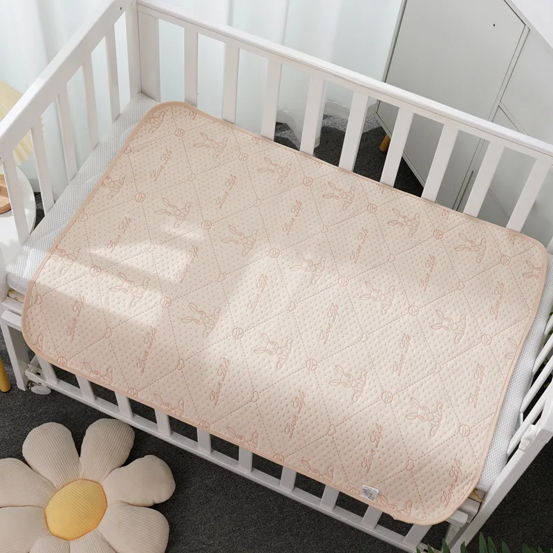 Diaper Changing Pad Changing Mat covers Washable Waterproof Nappy Newborn Reusable Infant cotton Urinal Mat Breathable Baby