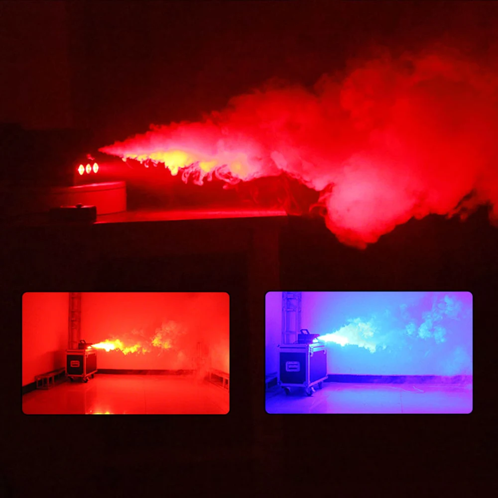 آلة الضباب الأوتوماتيكية لحفلات الديسكو LED-600PLU...
