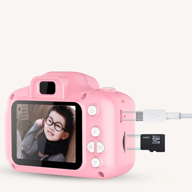 Digital Camera Kids Camera Digital Vintage Photography Video MINI Education Toys For Children Baby Gifts 1080P Christmas