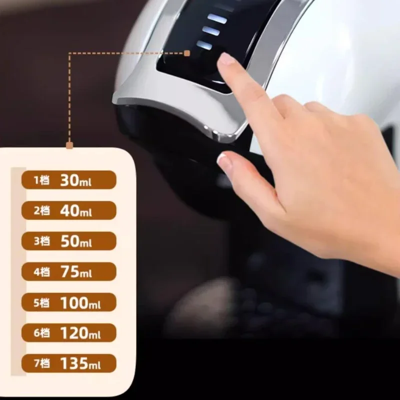 220V Home Automatic Capsule Coffee Machine Small Espresso Coffee Machine Powder, NS, DG Capsule 3 in 1 Edition Cafetera