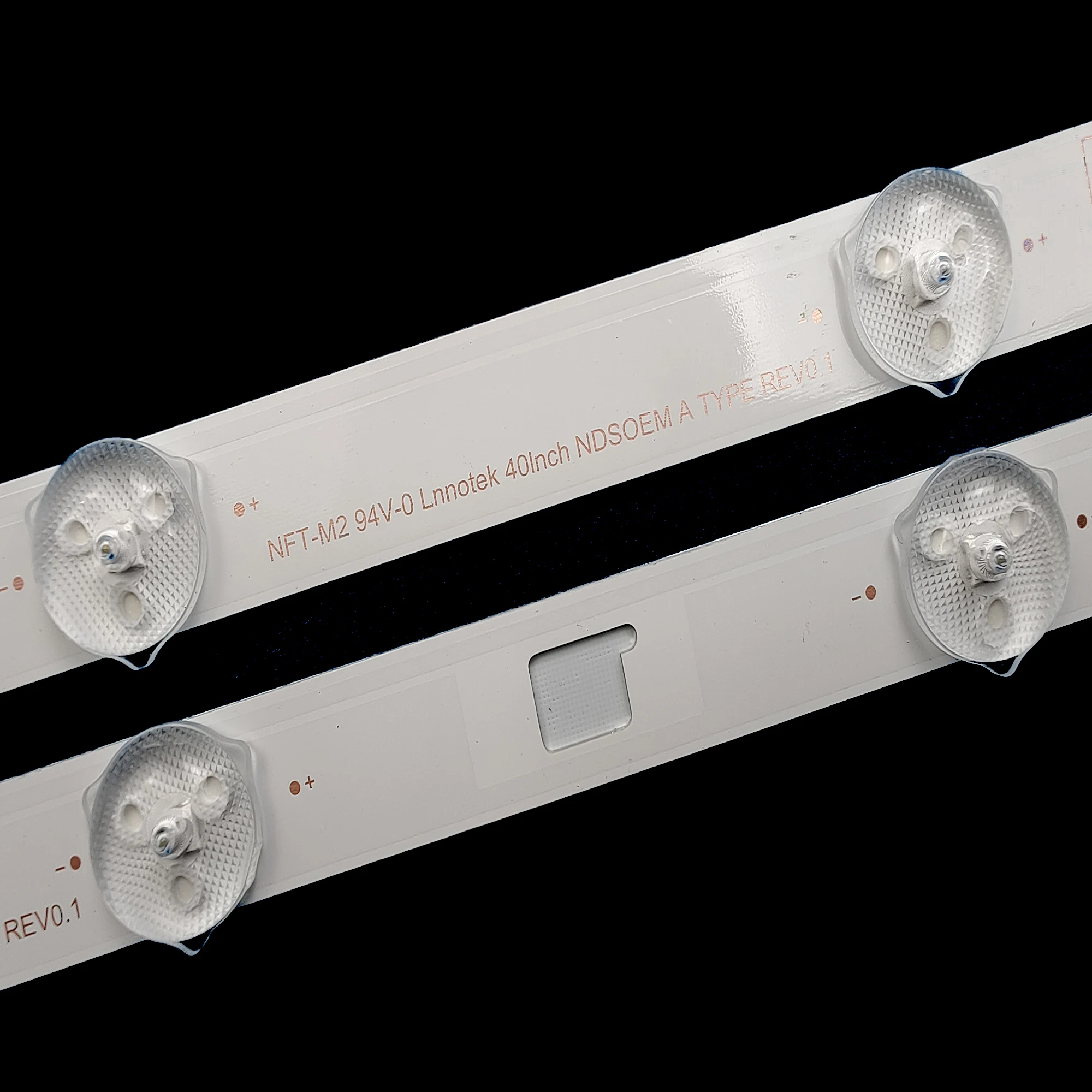 Lâmpada 378 mm Nova Led Backlight Strip para 40 Polegadas Ndsoem a b Sony tv Kdl40r485a Kdl-40r355b Kdl-40r452 5 - Imagem 3