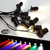 Mini USB Powered LED Cabinet Spotlight 1W/3W DC5V Jewelry Shelf Lamp Counter Closet Showcase Display Ceiling Lights With Switch 1