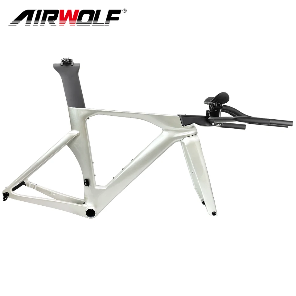 Airwolf-トライアスロンバイクフレーム,カーボンファイバーフレーム