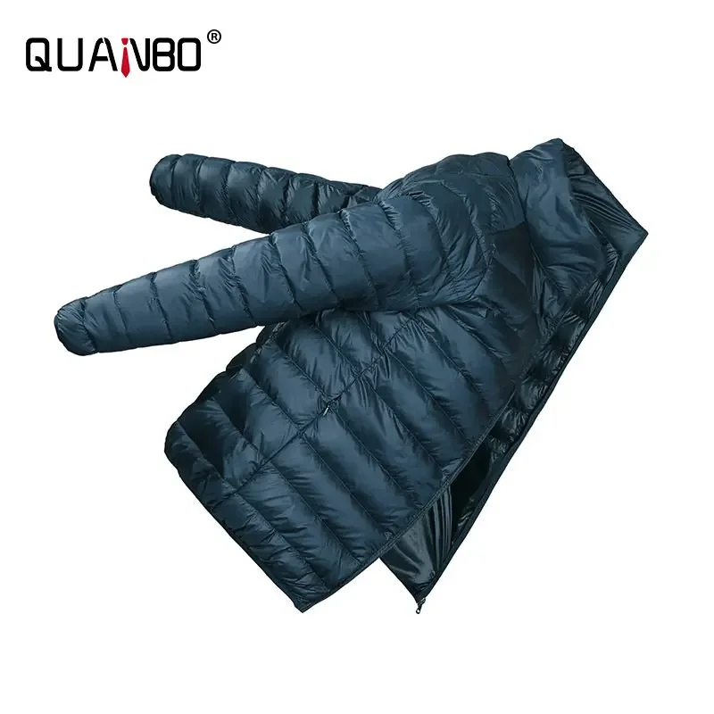 7 Colors Men's Lightweight Water-Resistant Packable Puffer Jacket Spring Autumn Men's Stand Collar Casual Down Jacket down jacket mens jacket