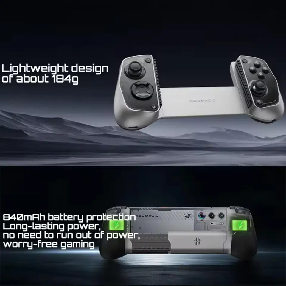 オリジナルNubia Redmagic Shadow Bladeハンドル3モバイルゲーム