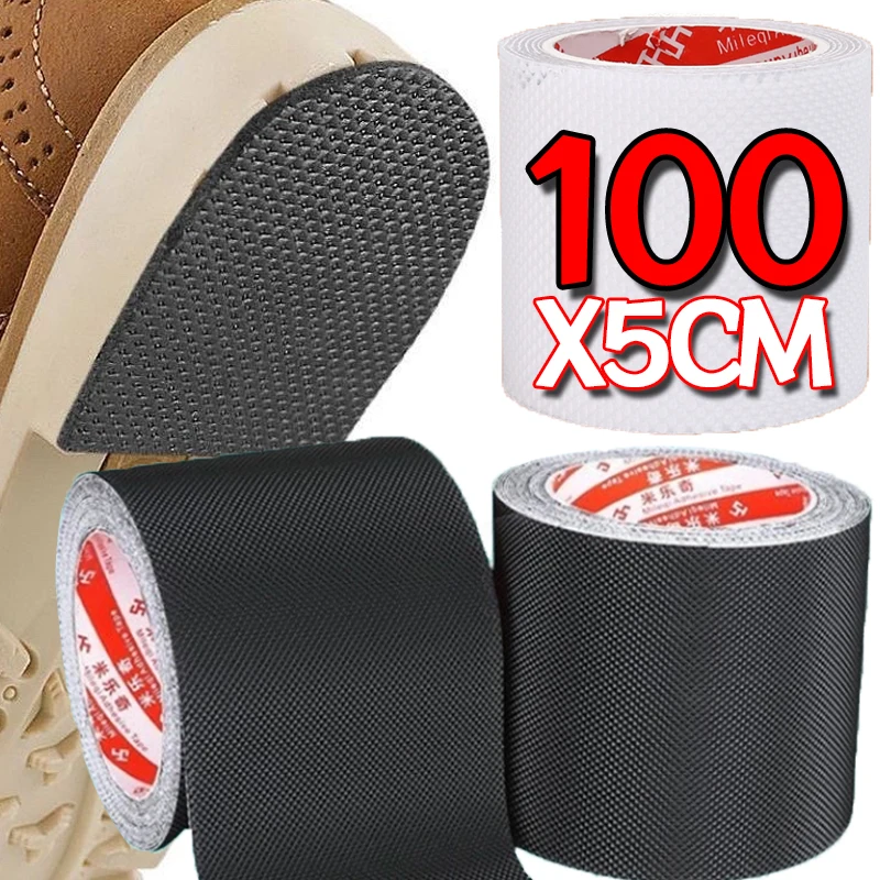 Anti-slip Sole Stickers Mute Cushion Insoles Repair Outsole Insoles Men Women Self Adhesive Shoes Wearable Pads Shoe Accessories