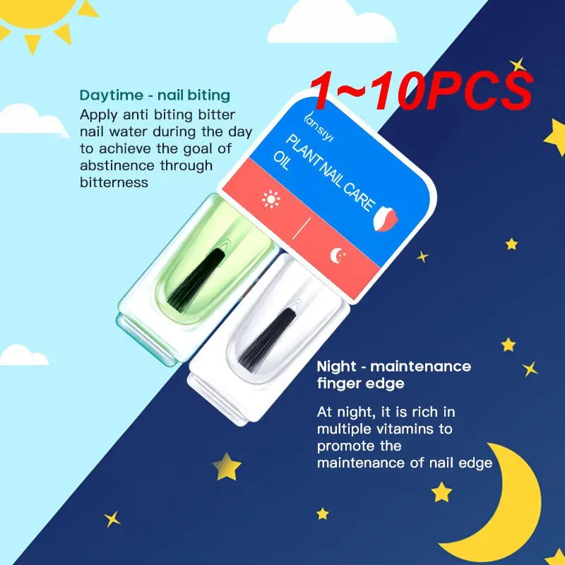 

1~10PCS Baby Bitter Nail Water 10ml Children Adults Anti-bite Nails Bitter Nail Water Nail Treatments Liquid Anti-bite Thumb